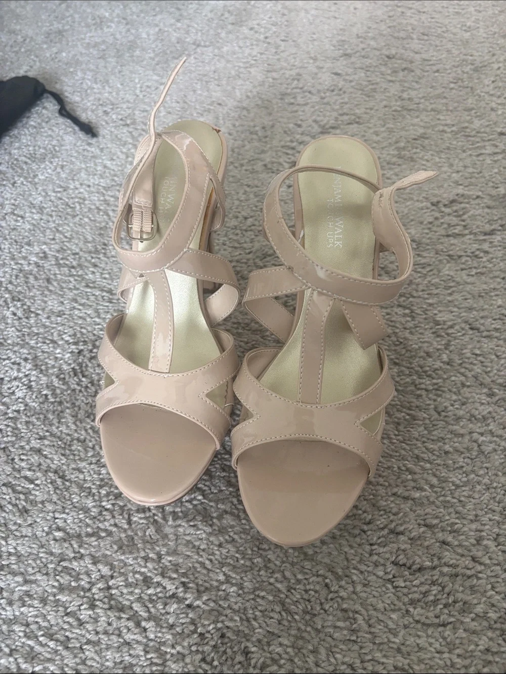 Benjamin walk nude pageant heels